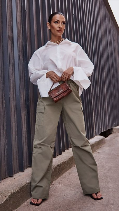 pantalon caki