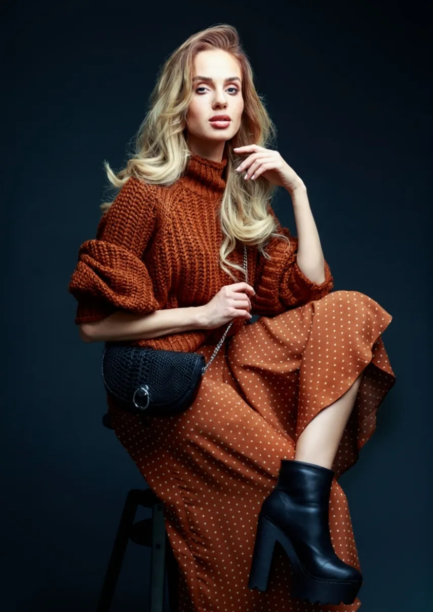 Relooking Parisien - Relooking femme - Exemple 1