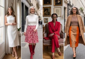 Quelles couleurs ne plus porter après 50 ans